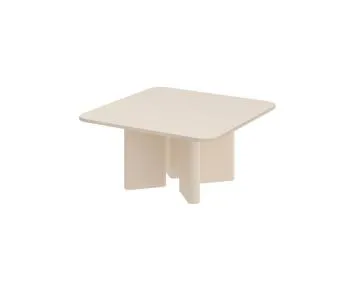 Stolik kawowy DIVERSO 80x80 cappuccino