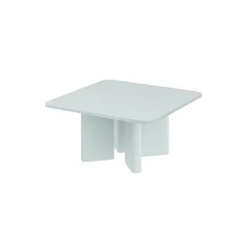 Stolik kawowy DIVERSO 80x80 miętowy