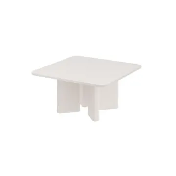Stolik kawowy DIVERSO 80x80 kaszmirowy