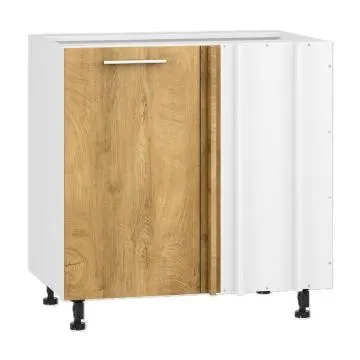 Szafka kuchenna narożna 100(80) VENTO DN-100/82 dąb
