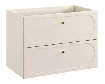 Szafka pod umywalkę DONNA SAND 2S 80cm beż piaskowy