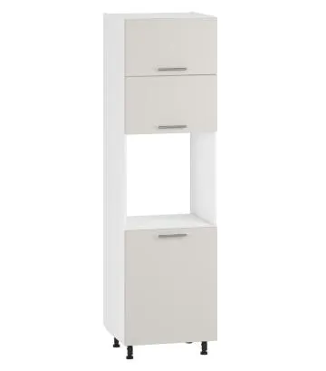 Szafka pod piekarnik 60 VENTO DP-60/214 kaszmirowa