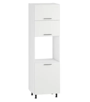 Szafka pod piekarnik 60 VENTO DP-60/214 biały mat