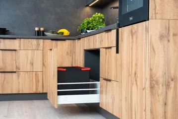 Szafka pod zlew 80 BONO D80ZL S/1 dąb złoty