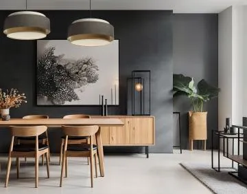 Lampa wisząca ERUTAN DUDU RATTAN kremowa/szara/beżowa