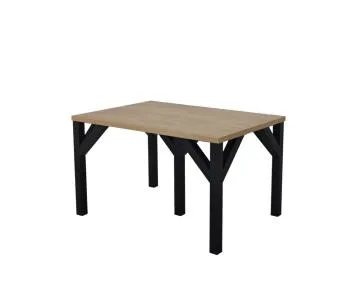 Stół rozkładany DUNAJ 130(295)x90 dąb cremona