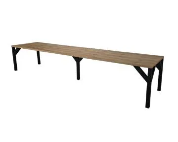 Stół rozkładany DUNAJ 130(295)x90 dąb evoke