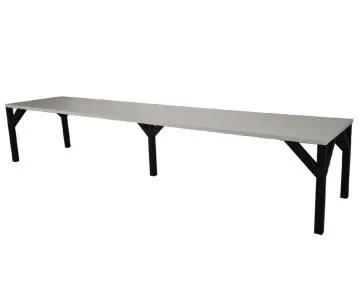 Stół rozkładany DUNAJ 130(240)x90 kaszmirowy