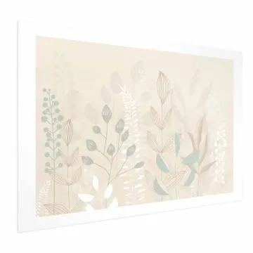 Plakat Pastelowa polana 60x40 cm bez ramy z marginesem
