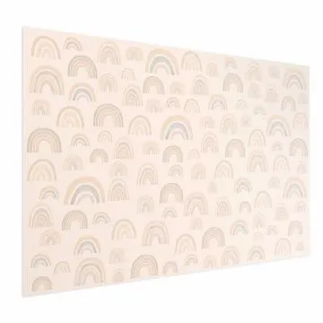 Plakat Pastelowe tęcze 42x29,7 cm bez ramy bez marginesu