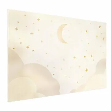 Plakat Rozgwieżdżona noc 42x29,7 cm bez ramy bez marginesu