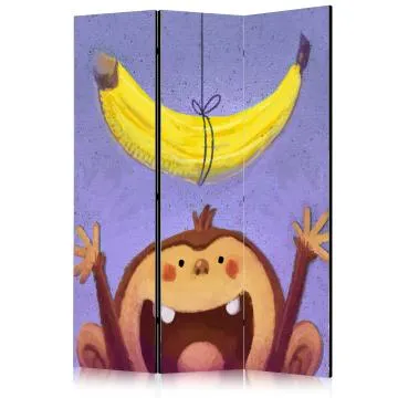 Parawan akustyczny Dla dzieci 135x172 cm 3-częściowy wielokolorowy