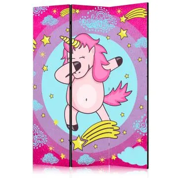 Parawan akustyczny Dla dzieci 135x172 cm 3-częściowy szary