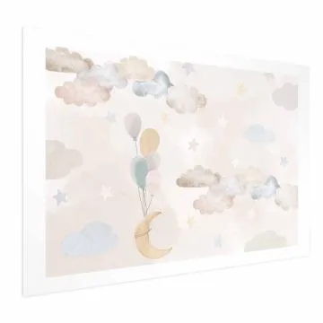 Plakat Bajkowe niebo 30x21 cm bez ramy z marginesem