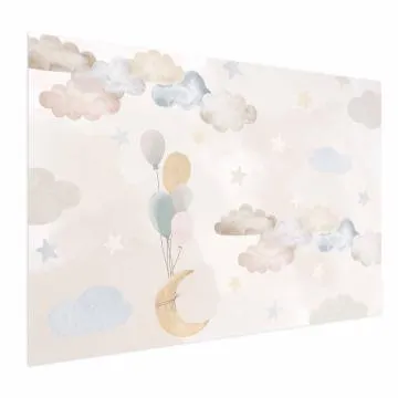 Plakat Bajkowe niebo 42x29,7 cm bez ramy bez marginesu