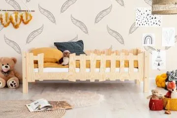 Łóżko dziecięce PIKKO B 80x180 sosna