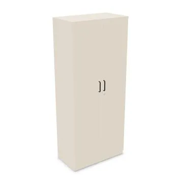 Szafa biurowa EASY SPACE CABINET H-D2 5-OH 80cm kaszmirowa zamykana