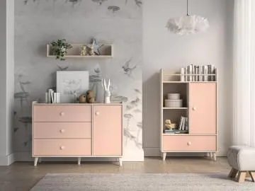 Półka MELLY 11 dąb jasny