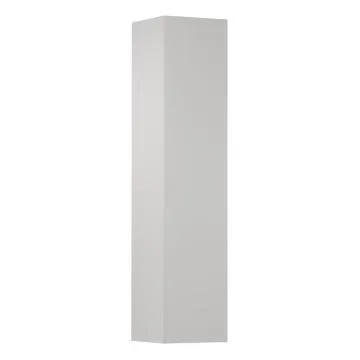 Szafka łazienkowa EDGE 35 cm biało-szary półmat wysoka