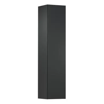 Szafka łazienkowa EDGE 35 cm antracyt półmat wysoka