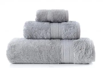 Ręcznik Greno Egyptian Cotton 50X90 stalowy 600g/m2 Premium