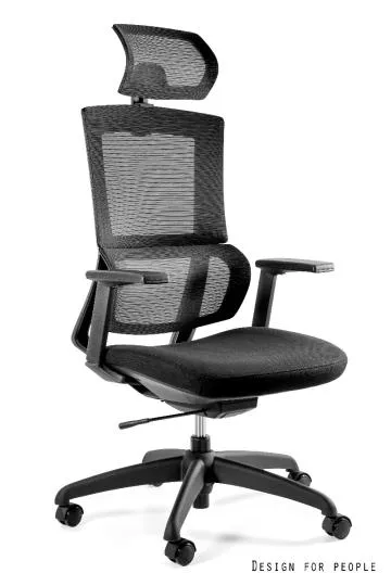 Fotel biurowy ELEGANCE czarny