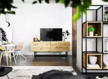 Szafka RTV SELF 4 120 dąb artisan