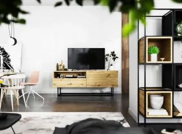 Szafka RTV SELF 3 120 dąb artisan