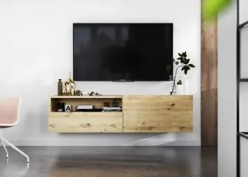 Szafka RTV SELF 120 dąb artisan