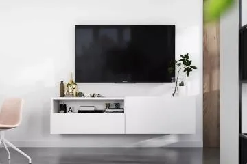 Szafka RTV SELF 120 biała mat