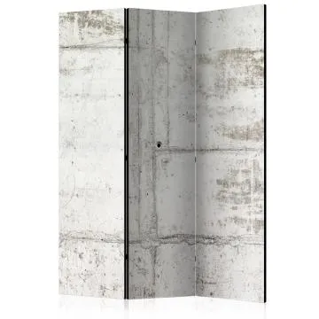 Parawan jednostronny Tła i desenie 135x172 cm 3-częściowy czarny