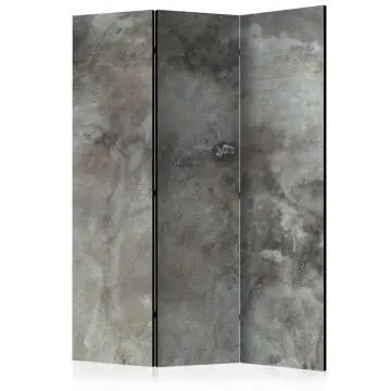 Parawan akustyczny Abstrakcje 135x172 cm 3-częściowy szary