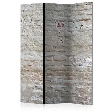 Parawan dwustronny Tła i desenie 135x172 cm 3-częściowy szary