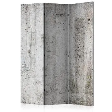 Parawan dwustronny Tła i desenie 135x172 cm 3-częściowy czarny