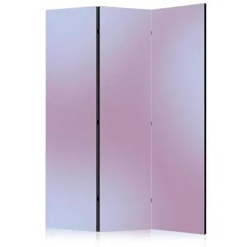 Parawan dwustronny Tła i desenie 135x172 cm 3-częściowy różowy