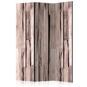 Parawan dwustronny Tła i desenie 135x172 cm 3-częściowy czarny