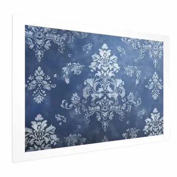 Plakat Retro ornament 60x40 cm bez ramy z marginesem
