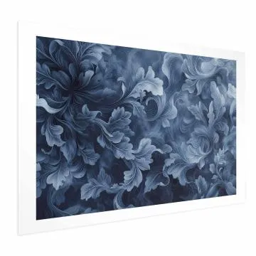 Plakat Abstrakcyjne ornamenty 60x40 cm bez ramy z marginesem