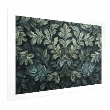 Plakat Wiktoriańskie liście 42x29,7 cm bez ramy z marginesem