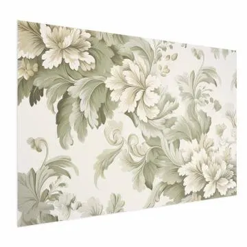 Plakat Vintage kwiaty 90x60 cm bez ramy bez marginesu
