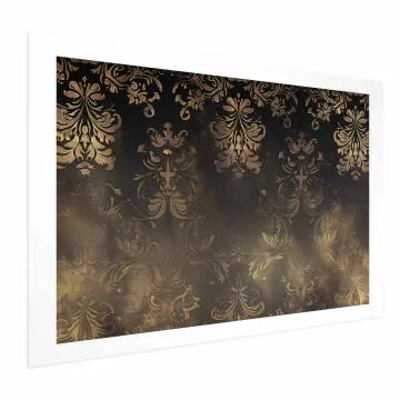 Plakat Barokowe wzory 30x21 cm bez ramy z marginesem