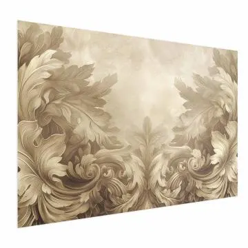 Plakat Rzeźbione ornamenty 42x29,7 cm bez ramy bez marginesu