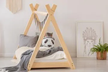 Łóżko dziecięce MILA TP 90x190 sosna