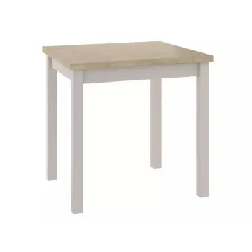 Stół kuchenny ADAM 90x65 cm dąb cremona torro/ kaszmir