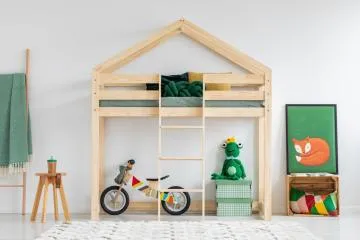 Łóżko dziecięce MILA DMPA 80x140 sosna