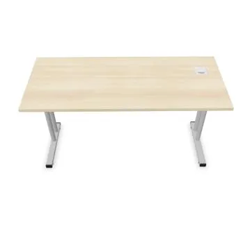 Biurko EASY SPACE C-LEG RC 140x60cm akacjowe