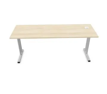 Biurko EASY SPACE C-LEG RC 180x60cm akacjowe