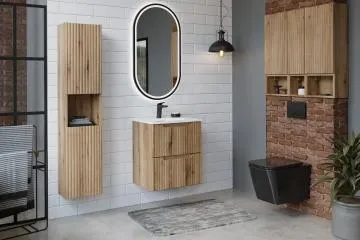 Szafka łazienkowa NOVA COAST EVOKE 1D 20cm dąb coast evoke