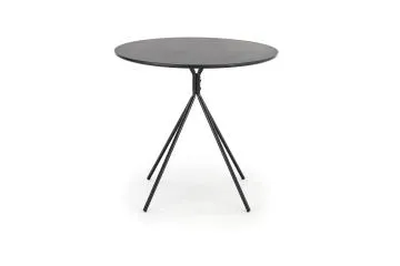Stół FONDI 80x80 czarny