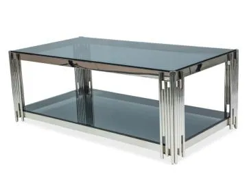 Ława FOSSIL A 120x60 srebrna